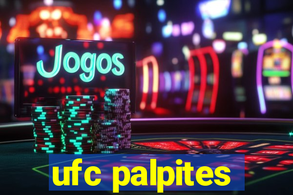 ufc palpites